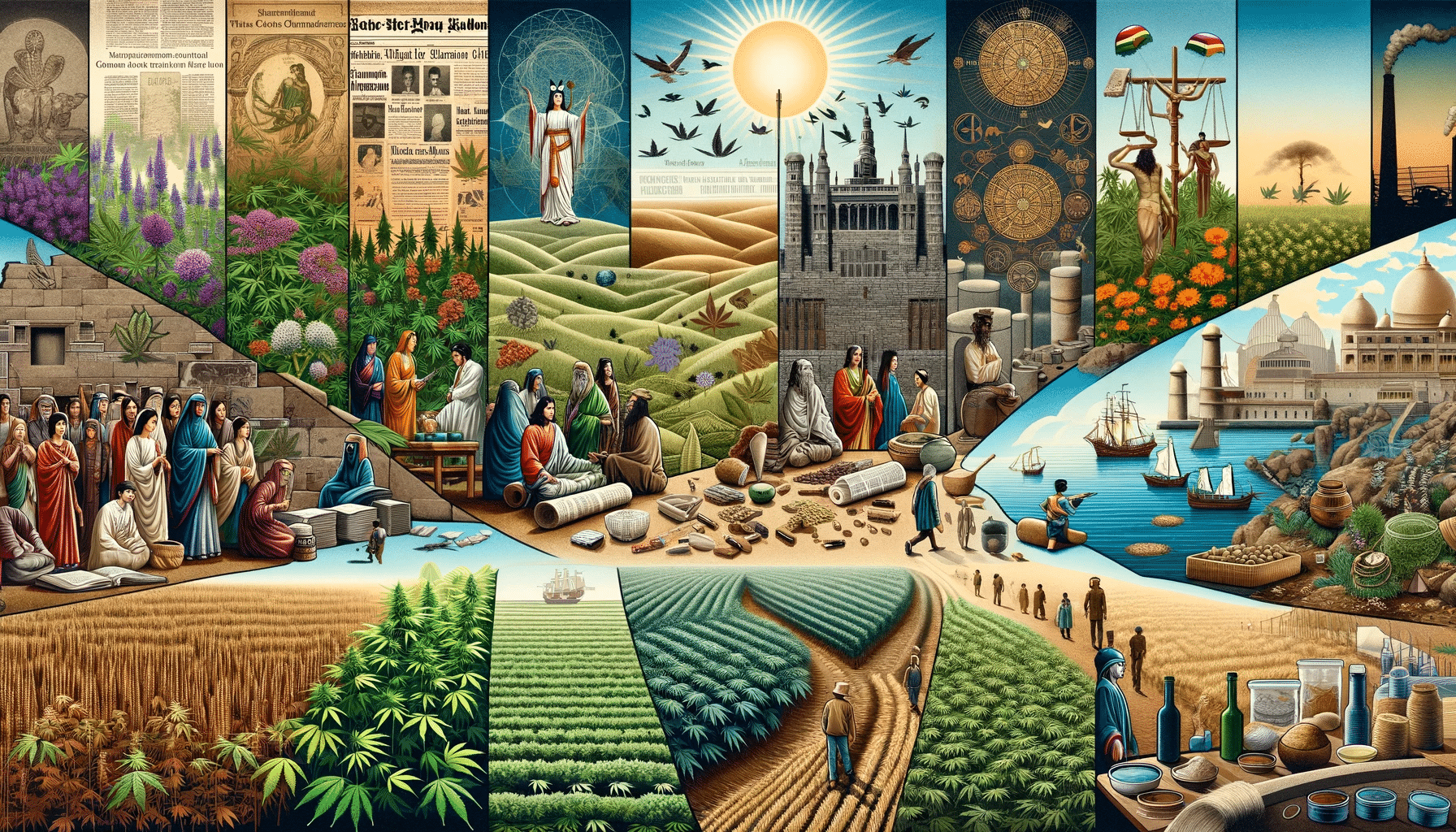 The History of Hemp: From Ancient Uses to Modern Applications