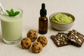THCa Mocktails, Smoothies & Snacks That Taste Good and Keep You Clear