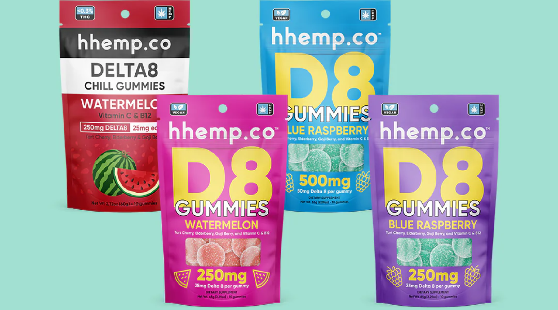 What Are D8 Gummies? Benefits, Legal Status, and Why They're the Perfect Way to Relax