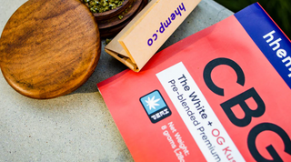 How to decarboxylate CBG + CBD flower for edibles