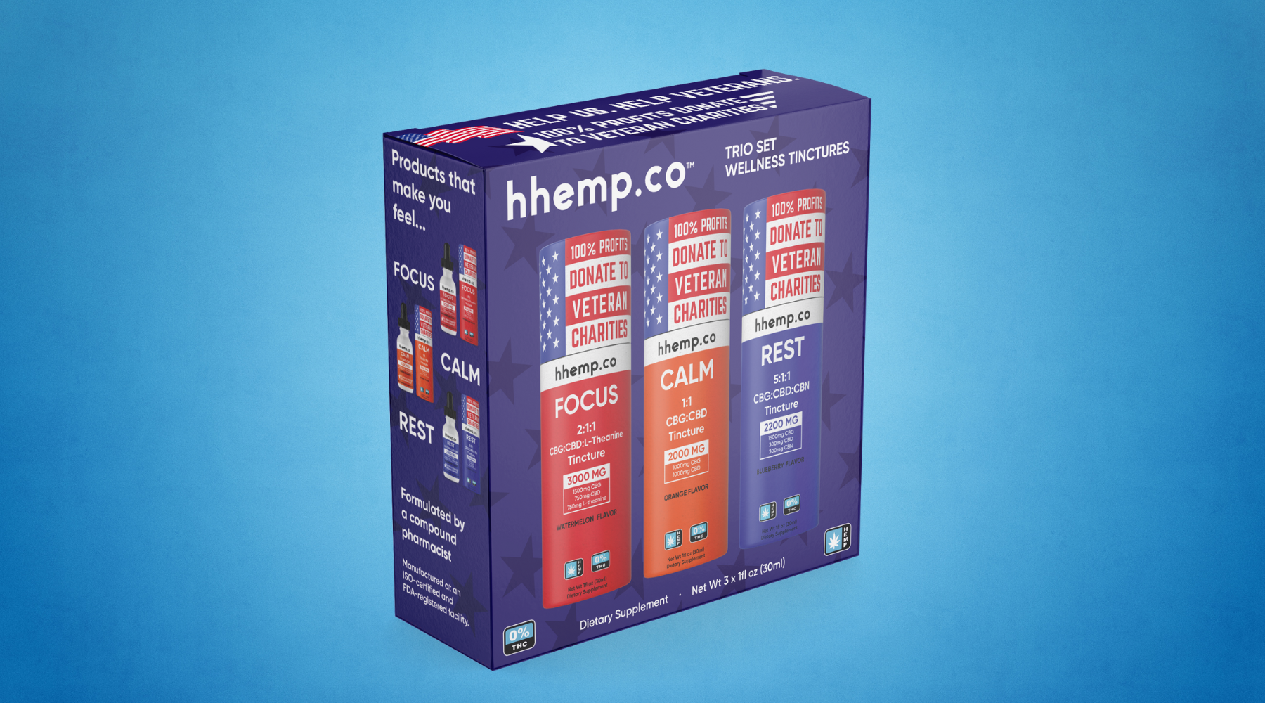 hhemp.co Tinctures