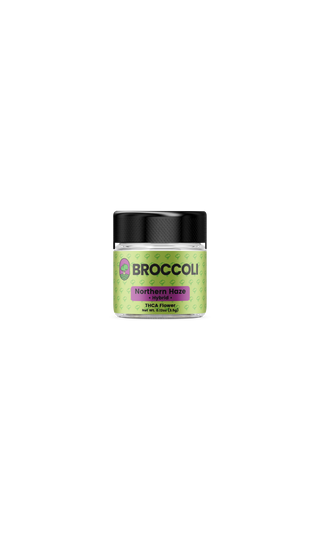 Broccoli THCa 3.5g Flower Jar - H H HARVEST CO