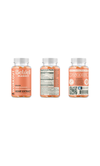 BeWell Hemp Extract Gummies - H H HARVEST CO
