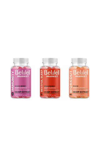 BeWell Hemp Extract Gummies - H H HARVEST CO