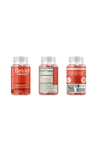 BeWell Hemp Extract Gummies - H H HARVEST CO