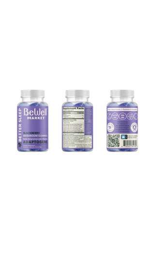 BeWell Mushroom Adaptogens Gummies - H H HARVEST CO