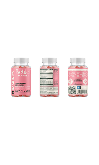 BeWell Mushroom Adaptogens Gummies - H H HARVEST CO