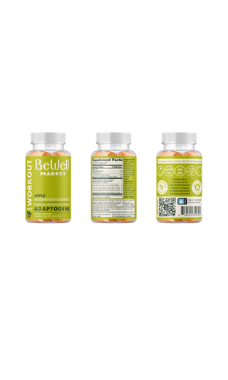 BeWell Mushroom Adaptogens Gummies - H H HARVEST CO