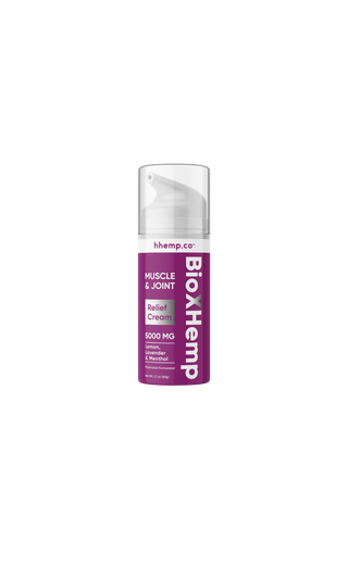 BioXHemp 5000mg CBD Muscle & Joint Relief Formula - H H HARVEST CO