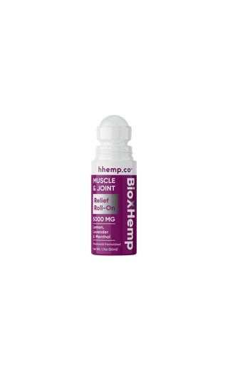 BioXHemp 5000mg CBD Muscle & Joint Relief Formula - H H HARVEST CO