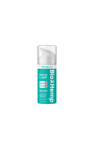 BioXHemp 5000mg CBD Muscle & Joint Relief Formula - H H HARVEST CO