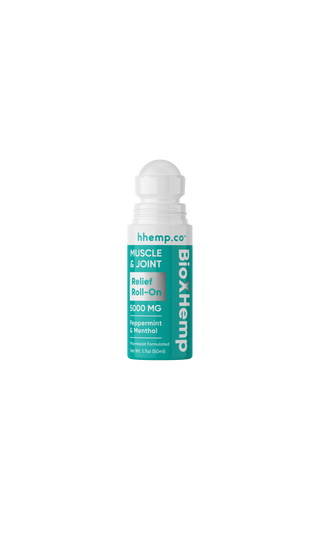 BioXHemp 5000mg CBD Muscle & Joint Relief Formula - H H HARVEST CO
