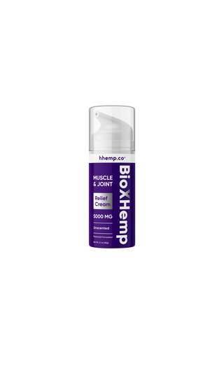 BioXHemp 5000mg CBD Muscle & Joint Relief Formula - H H HARVEST CO