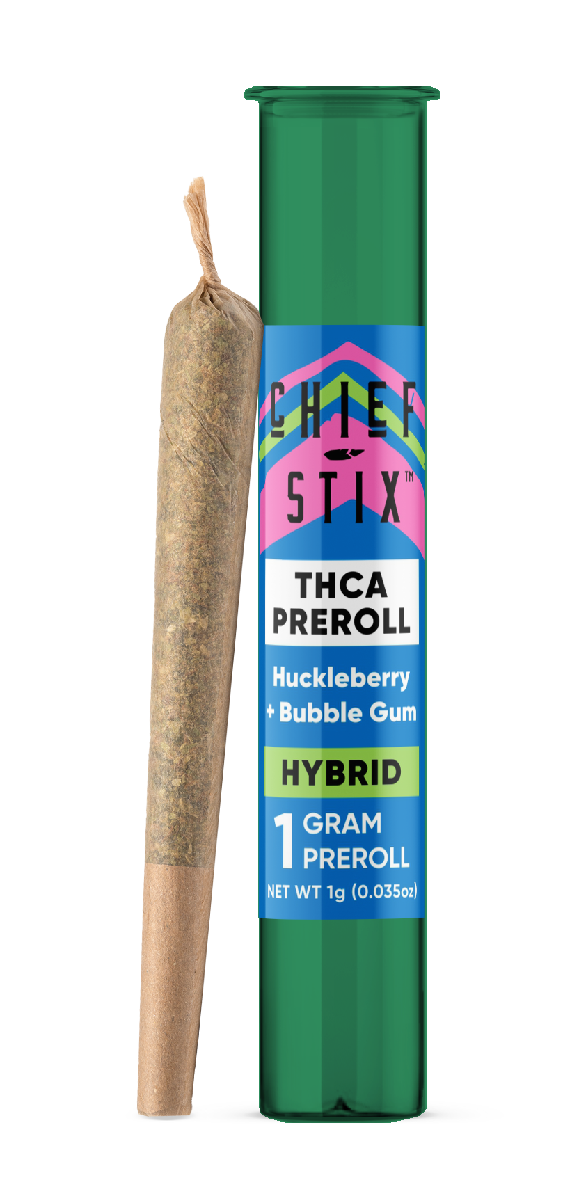Huckleberry + Bubblegum 1g THCa Preroll (Hybrid)