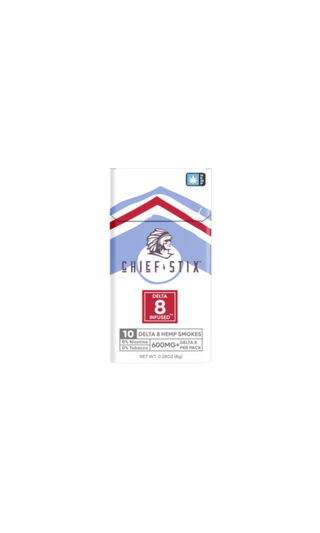 Delta 8 Hemp Smokes 10ct (600mg) - H H HARVEST CO