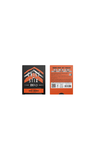 Chief Stix Zero 7ct 0.5g Prerolls - H H HARVEST CO