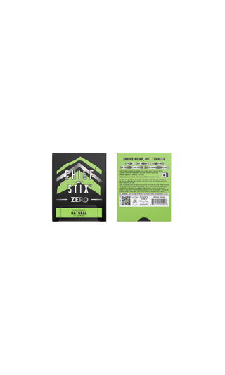 Chief Stix Zero 7ct 0.5g Prerolls - H H HARVEST CO