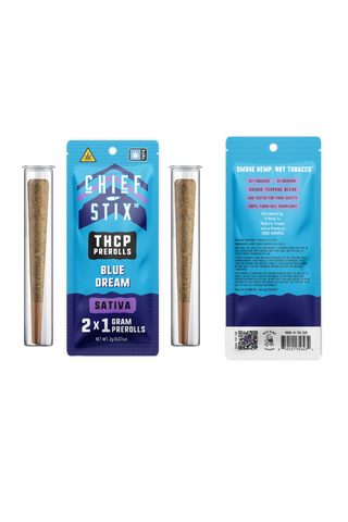 Chief Stix THCp 2ct 1g Preroll - H H HARVEST CO