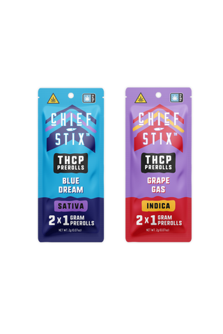 Chief Stix THCp 2ct 1g Preroll - H H HARVEST CO