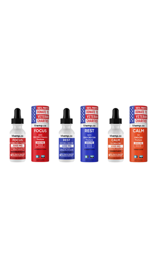hhemp.co CBD + CBG Tincture - H H HARVEST CO