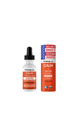 hhemp.co CBD + CBG Tincture - H H HARVEST CO