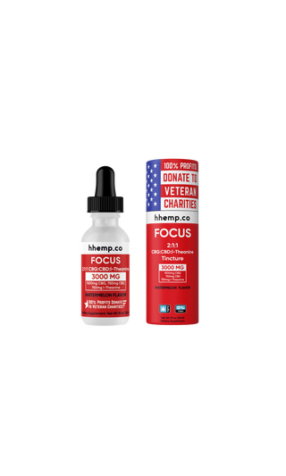 hhemp.co CBD + CBG Tincture - H H HARVEST CO