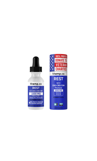 hhemp.co CBD + CBG Tincture - H H HARVEST CO