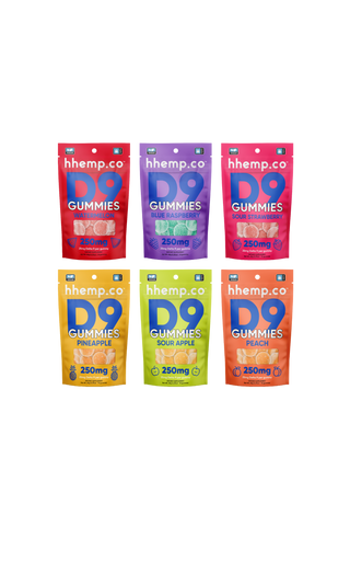 hhemp.co Delta 9 Gummies - H H HARVEST CO