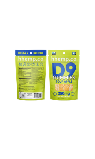 hhemp.co Delta 9 Gummies - H H HARVEST CO
