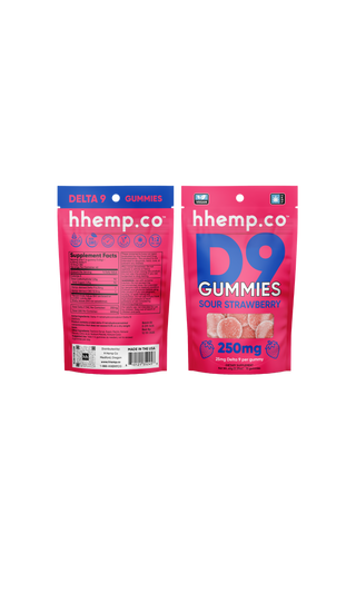 hhemp.co Delta 9 Gummies - H H HARVEST CO