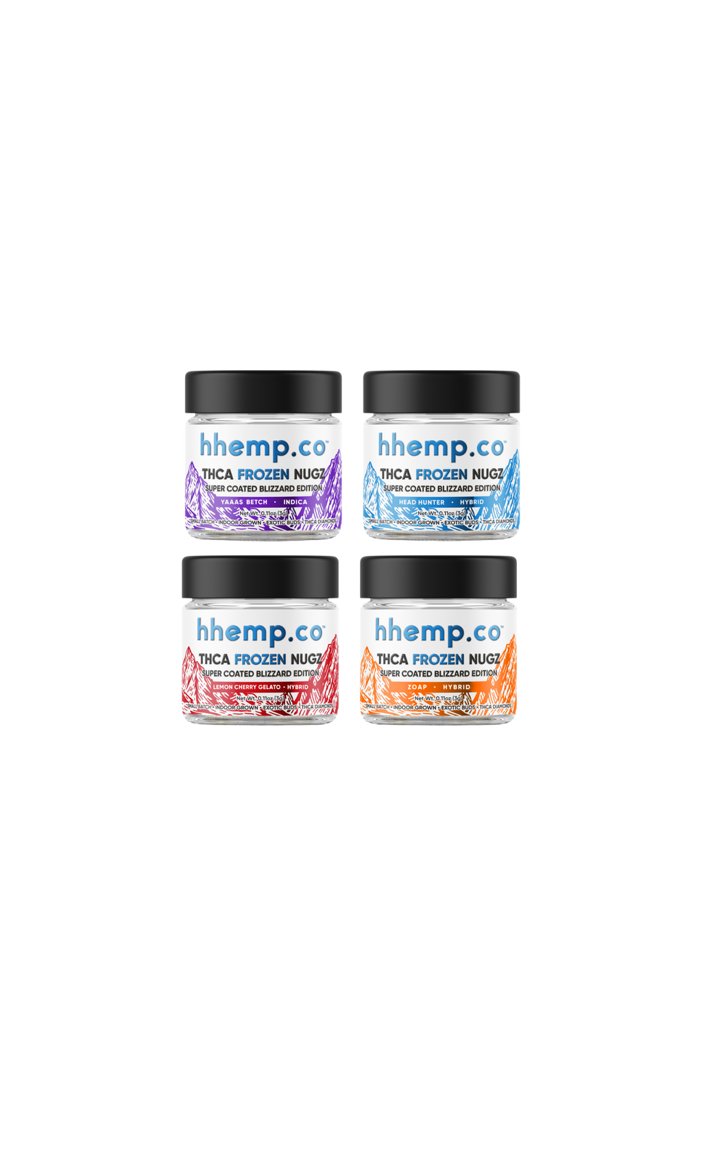 Asano Hemp Design  ハーフダラー 4枚セット Hemp.co_THCa_3.