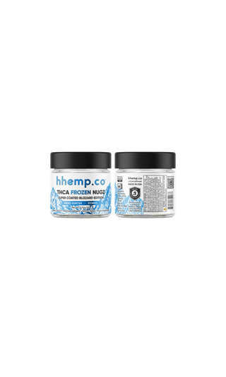 hhemp.co THCa 3g Frozen Nugz Jar - H H HARVEST CO