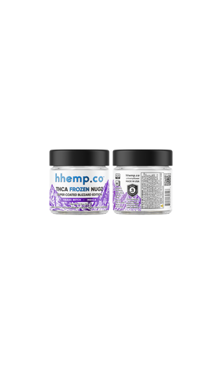 hhemp.co THCa 3g Frozen Nugz Jar - H H HARVEST CO