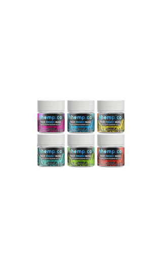 hhemp.co THCp 3g Frozen Nugz Jar - H H HARVEST CO