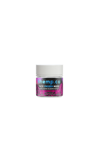 hhemp.co THCp 3g Frozen Nugz Jar - H H HARVEST CO