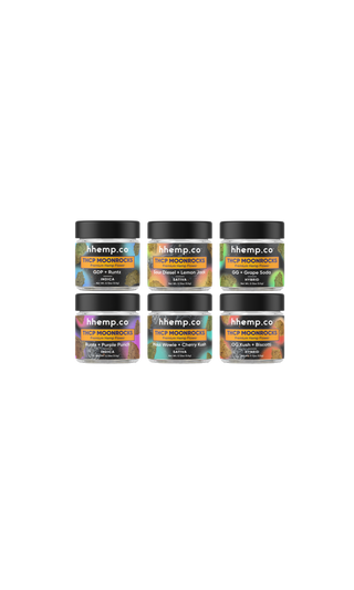 hhemp.co THCp 3.5g Moonrocks Jar - H H HARVEST CO