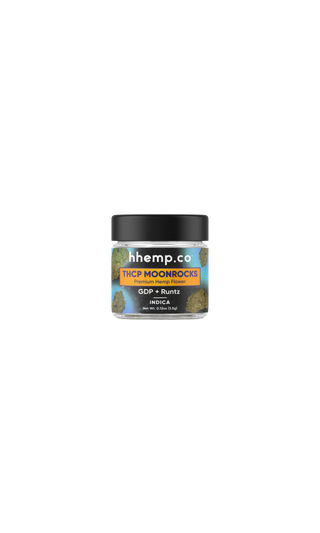 hhemp.co THCp 3.5g Moonrocks Jar - H H HARVEST CO