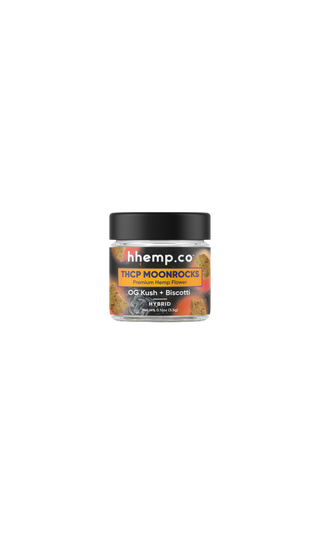 hhemp.co THCp 3.5g Moonrocks Jar - H H HARVEST CO