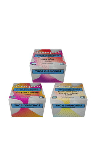 hhemp.co THCA Diamonds 2g - H H HARVEST CO