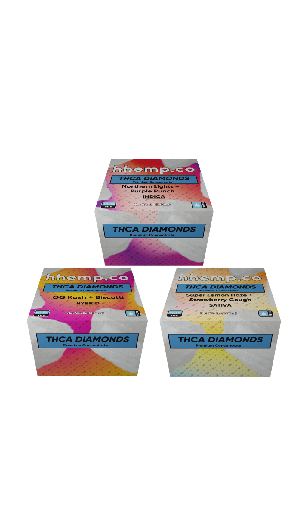 THCA Diamond 2G 15000円 THCA Diamond 2G 15000円（Smakd THC-A Diamond Dab - 2g