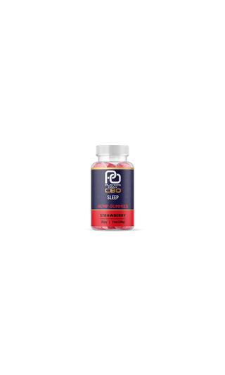 Players Only CBD - Sleep Aid Hemp Gummies (Strawberry) - H H HARVEST CO