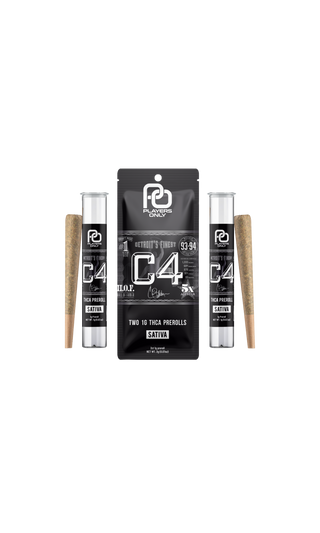 Players Only THCa 2ct 1g Preroll Pouch - H H HARVEST CO
