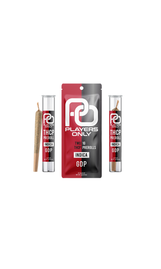 Players Only THCp 2ct 1g Preroll Pouch - H H HARVEST CO