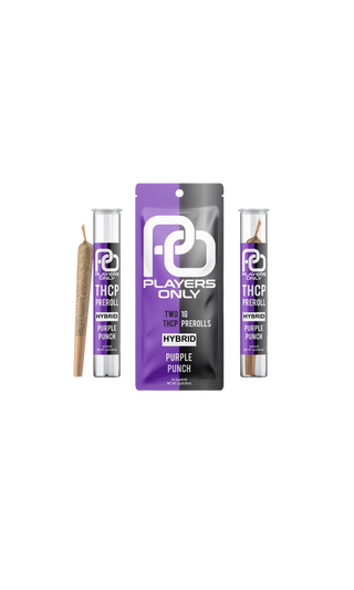 Players Only THCp 2ct 1g Preroll Pouch - H H HARVEST CO