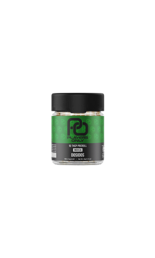 Players Only 40ct THCp 1g Preroll Jar - H H HARVEST CO