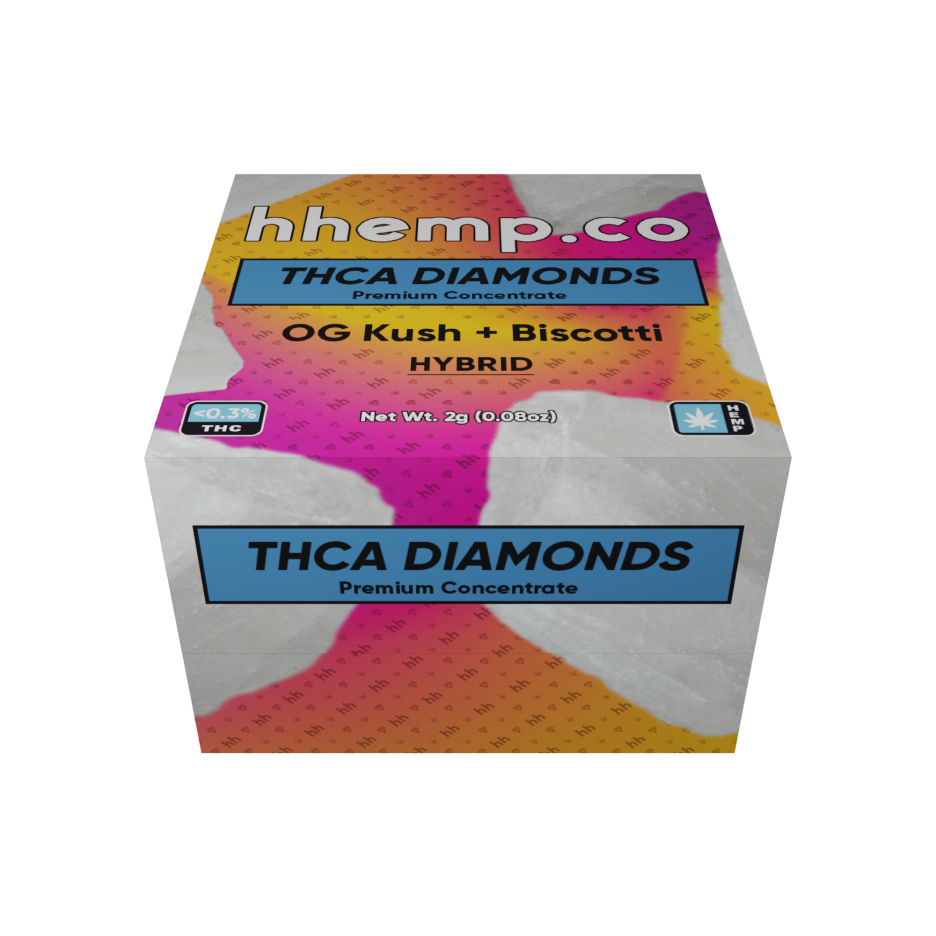 hhemp.co THCA Diamonds 2g - H H HARVEST CO