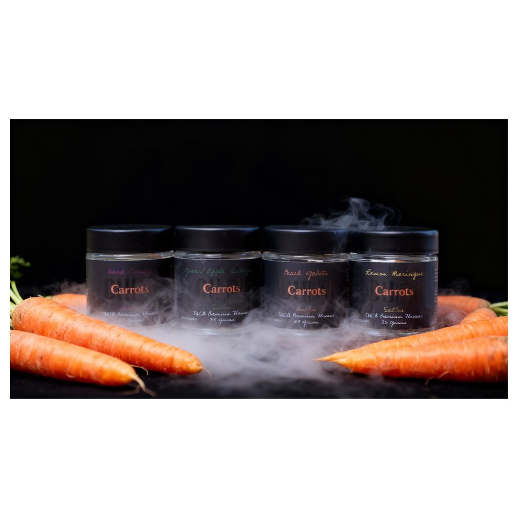 CHFN x Carrots THCa 3.5g Flower | Limited Edition | hhemp.co