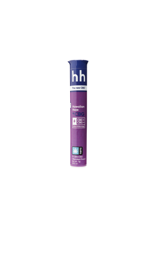 hhemp.co CBD + CBG 1g Preroll - H H HARVEST CO