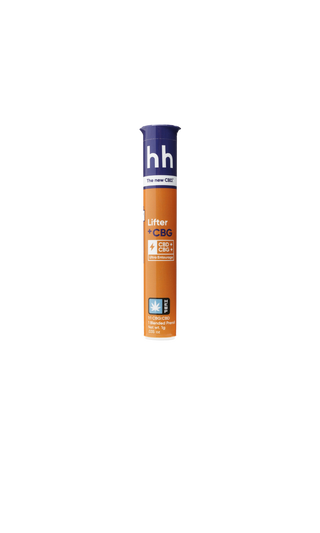 hhemp.co CBD + CBG 1g Preroll - H H HARVEST CO