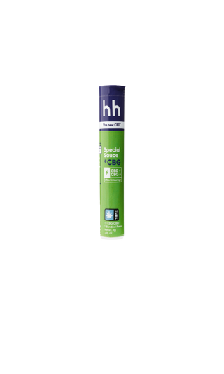 hhemp.co CBD + CBG 1g Preroll - H H HARVEST CO